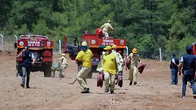 Alev Savaşçılarına Zorlu Eğitim