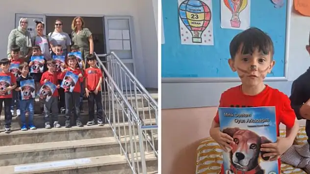 Anaokullarında evcil hayvanlarla iletişim eğitimi başladı