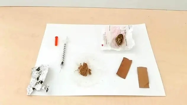 Antalya'dan Datça'ya Eroin Getiren Genç Satamadan Yakalandı