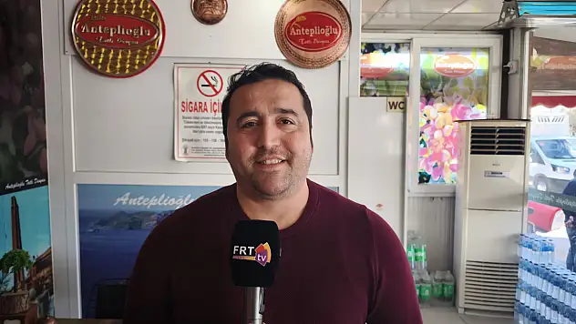 Anteplioğlu Tatlı Dünyası'ndan bayrama özel indirimi