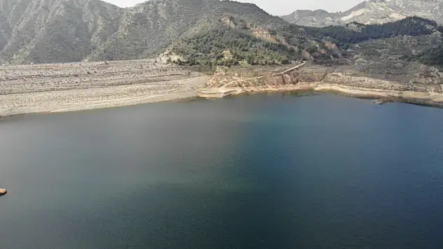Barajlardaki su seviyeleri yüzleri güldürdü