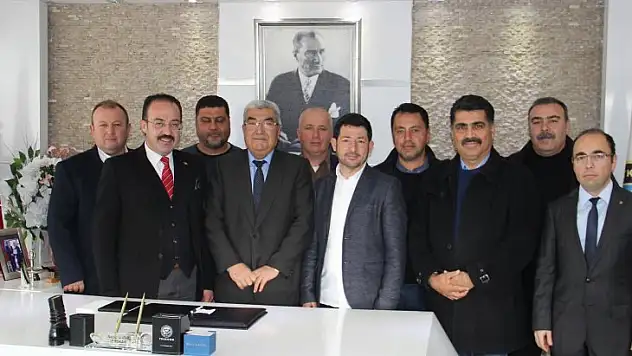 Başeymez 'Esnaf Ve Sanatkarlara Desteğimizi Arttıracağız'