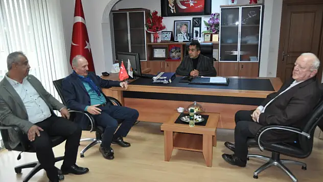 Başkan Adayı Saatcı, Meslek Odalarının Sorunlarını Dinliyor