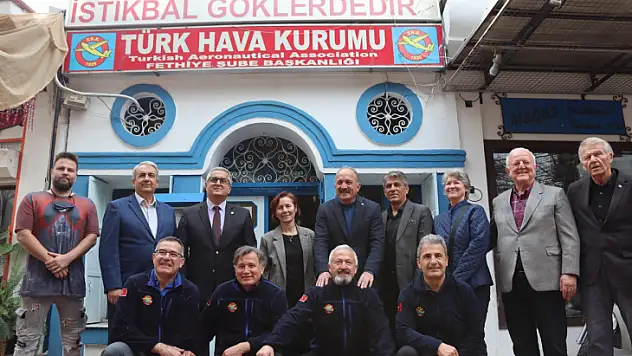Başkan Adayı Saatcı, Thk Şubesini Ziyaret Etti