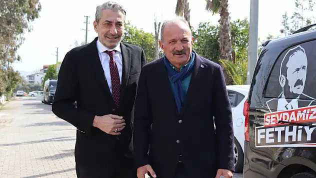 Başkan Adayı Saatcı TURMEPA'yı Ziyaret Etti