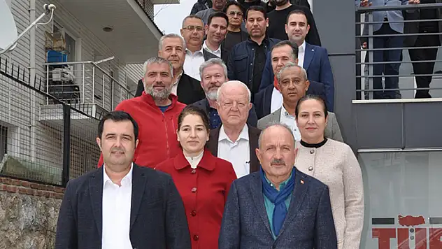 Başkan Adayı Saatcı, TÜRSAB BTK'ya Ziyarette Bulundu