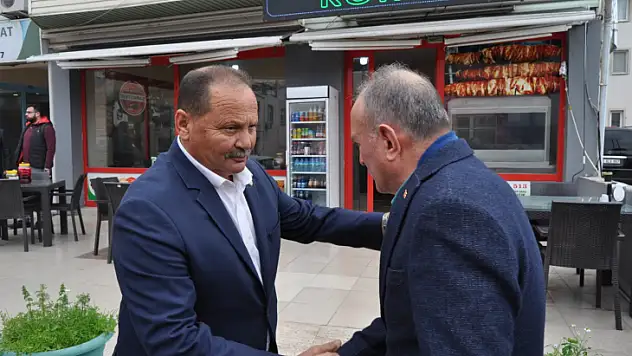 Başkan Adayı Saatcı, Ziraat Odasını Ziyaret Etti