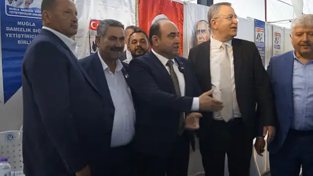 Başkan Akdenizli: 'Böyle fuarlar Seydikemer'imize çok büyük katkı sağlayacak'