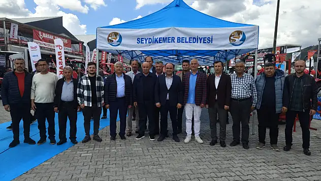Başkan Akdenizli: 'Fuar Seydikemer'e Değer Katıyor'
