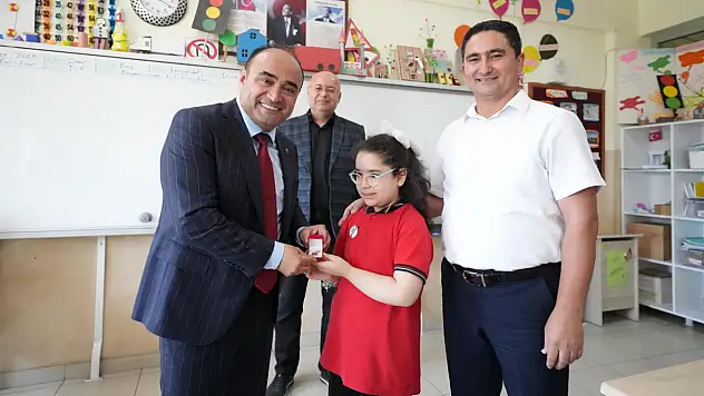 Başkan Akdenizli, Küçük Nazlı'nın Seçim Vaadini Yerine Getirdi