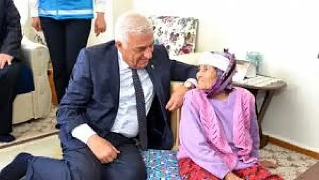 Başkan Gürün 'Evde kalın, sağlıklı kalın'