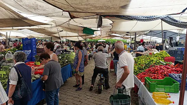 Başkan Hıra, 'Pazarda Fiyatlar Normal, Alım Gücü Zayıf'