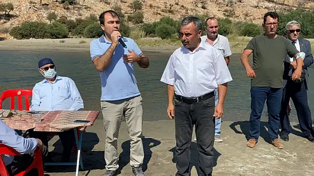 Başkan Otgöz yağmur duasına katıldı