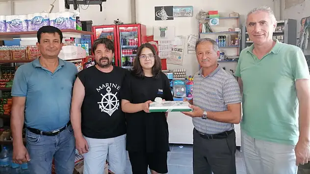 Başkan Soydemir'den Fethiye LGS 1.'si Kaya'ya ziyaret