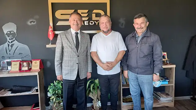 Başkan Soydemir'den, Köktener'e iadeyi ziyaret