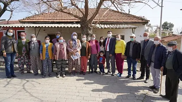 Başkan Tokat, Kultak, Alatepe ve Çamlıca Mahallelerini ziyaret etti