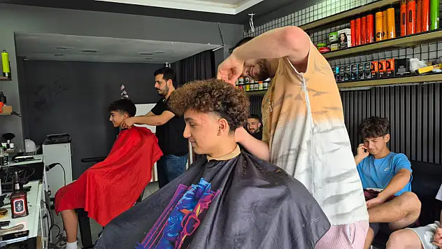 Bayram Tıraşı İçin Randevular Doldu