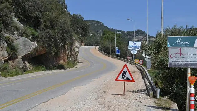 BELCEKIZ'DA ÇALIŞMALAR YENİ SEZONA KALDI