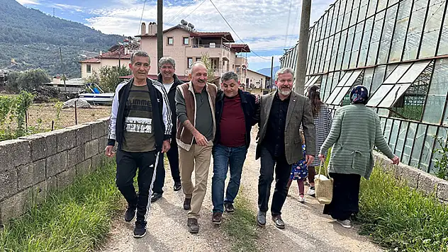 Belediye Başkan Adayı Saatcı, Mahalle Ziyaretlerinde Coşkuyla Karşılandı