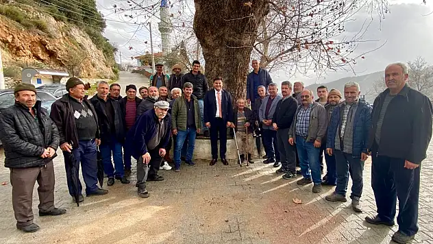 Belediye Başkanı Alim Karaca Yakacık'ta sorunları dinledi