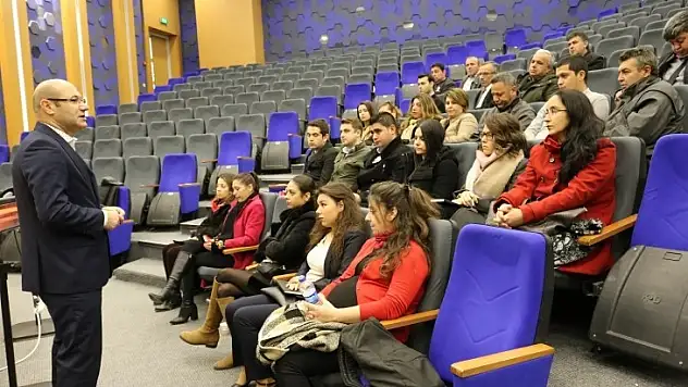 BELEDİYE PERSONELİNE VERGİ USUL KANUNU EĞİTİMİ VERİLDİ