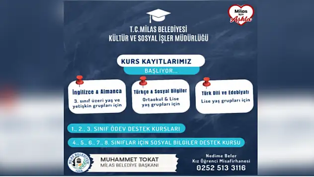 Belediyeden Eğitim Seferberliği