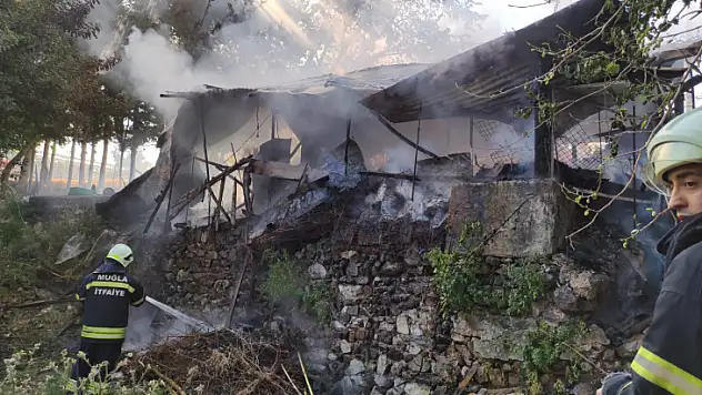 BİR AHIR YANGINI DAHA