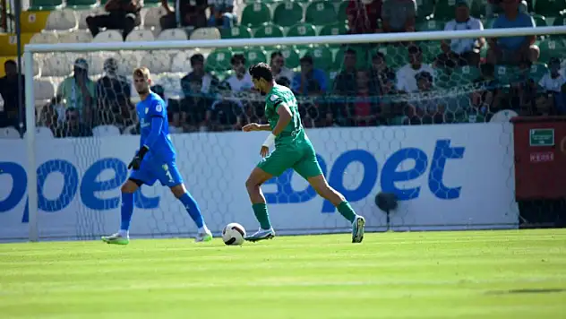 Bodrum FK Bandırma'yı mağlup etti: 2-1