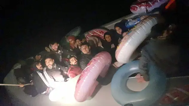 Bodrum'da 36 Göçmen Yakalandı