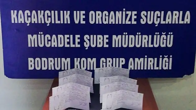 Bodrum'da Tehditle Senet İmzalatan Üç Kişi Yakalandı