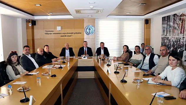 Bölgenin Sorunları Belediye Başkan Adaylarına Rapor Halinde Sunulacak