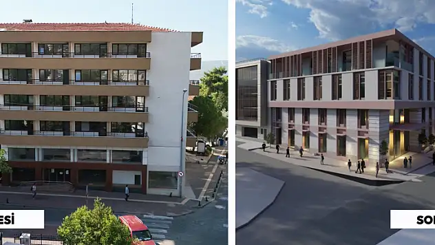 Büyükşehir Hizmet Binalarını Yeniliyor