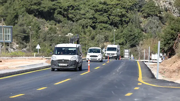 Büyükşehir'in Ölüdeniz'de 328 Milyonluk Yatırımı Tüm Hızıyla Devam Ediyor