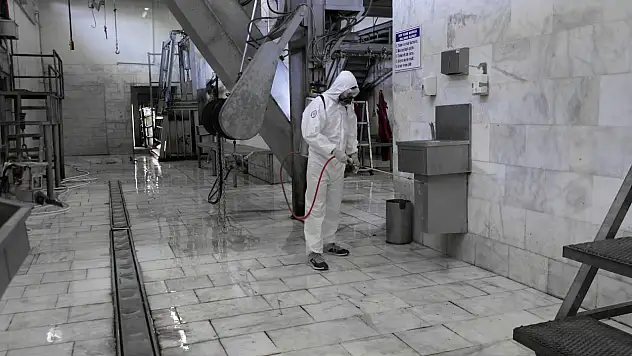 Büyükşehir Modern Mezbahaları ile Kurban Bayramına Hazır