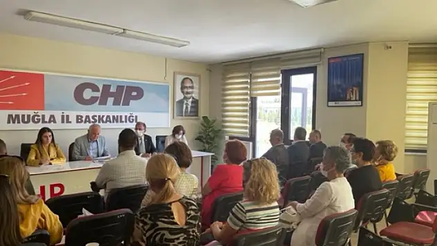 CHP Muğla İl Başkanı Zeybekoğlu 'Çocuklarımızın eğitimi için hazırız'