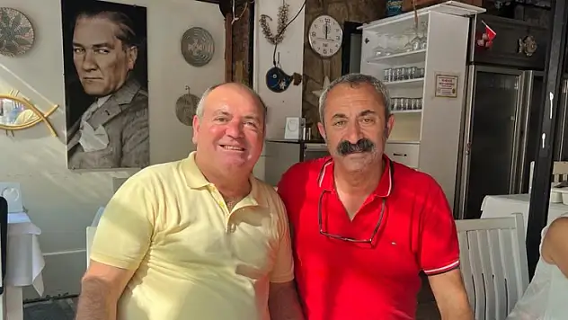 CHP Muğla Milletvekili Adayı olan Mehmet Demir'le bir araya geldi.