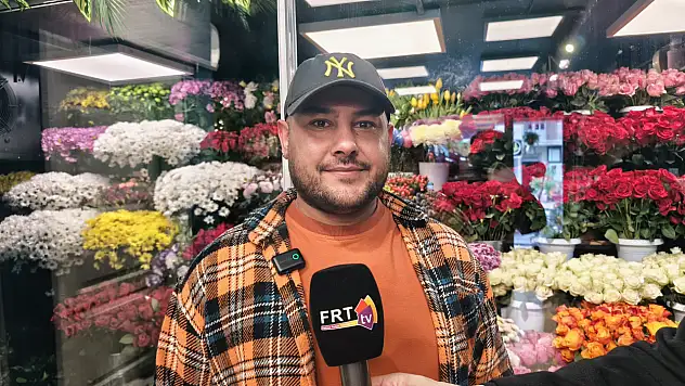 Çiçekçilerde Sevgililer Günü hareketliliği başladı