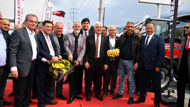 ÇİFTÇİLER TARIM FUARI'NDA BULUŞTU