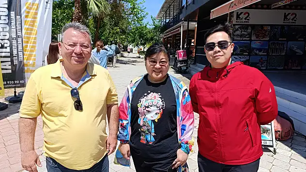 Çin Kültür Ataşesi Zhou'dan Fethiye'ye Övgü