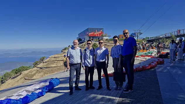 Çinli Diplomatlardan Fethiye'ye Tam Not