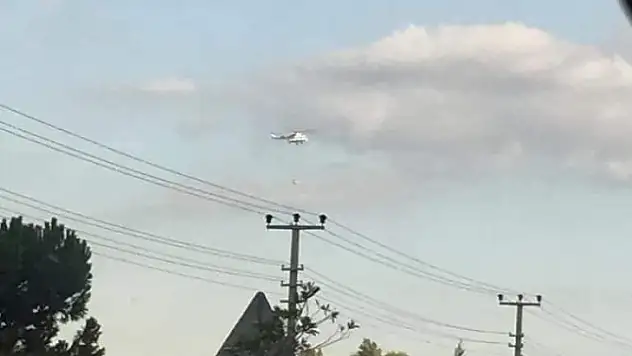 Dalaman Orman Yangını Devam ediyor