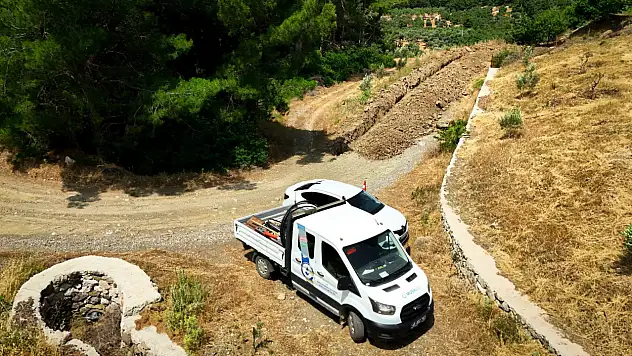 Datça'nın Suya Erişimi Güçleniyor