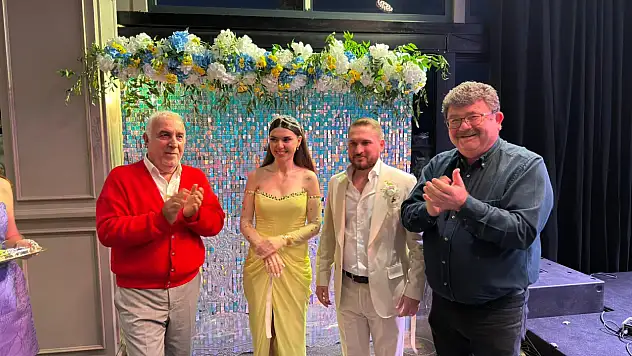 Demir ve Erçetin Ailelerinin Mutlu Günü