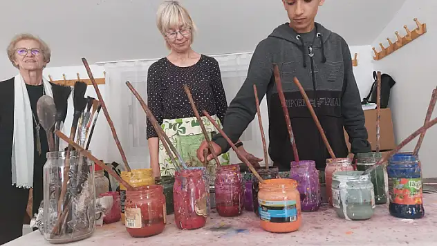 DİYADİN VE CİZRE'DEN GELEN ÇOCUKLAR MUTLU DÖNDÜ