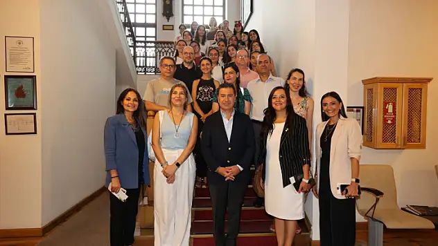 Doğayla Yaşam Akademisi'nden Başkan Aras'a Ziyaret