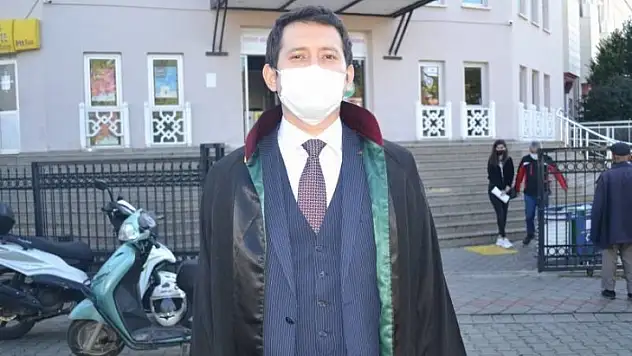 Dosyayı gönüllü avukat üstlendi