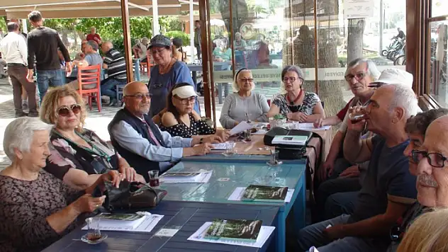 EMEKLİLER BİR ARAYA GELDİLER