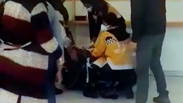 En Acı An: Eşinin Ölümünü Saniye Saniye Izledi