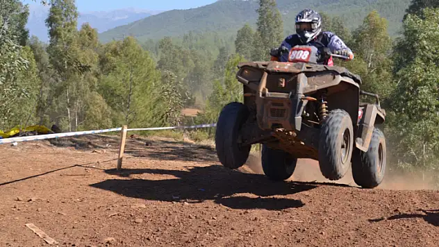 Enduro ve ATV Şampiyonası nefesleri kesti