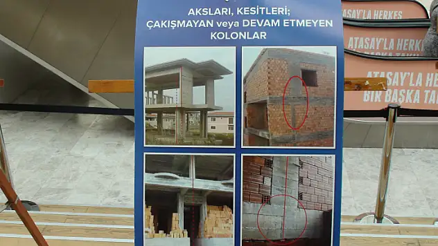 ERASTA AVM'DE ''DEPREME DUYARLILIK FOTOĞRAF SERGİSİ''